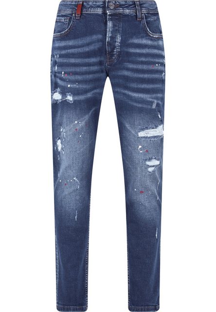 2Y Premium Bequeme Jeans 2Y Premium 2Y JULIO RIPPED SLIM FIT JEANS günstig online kaufen