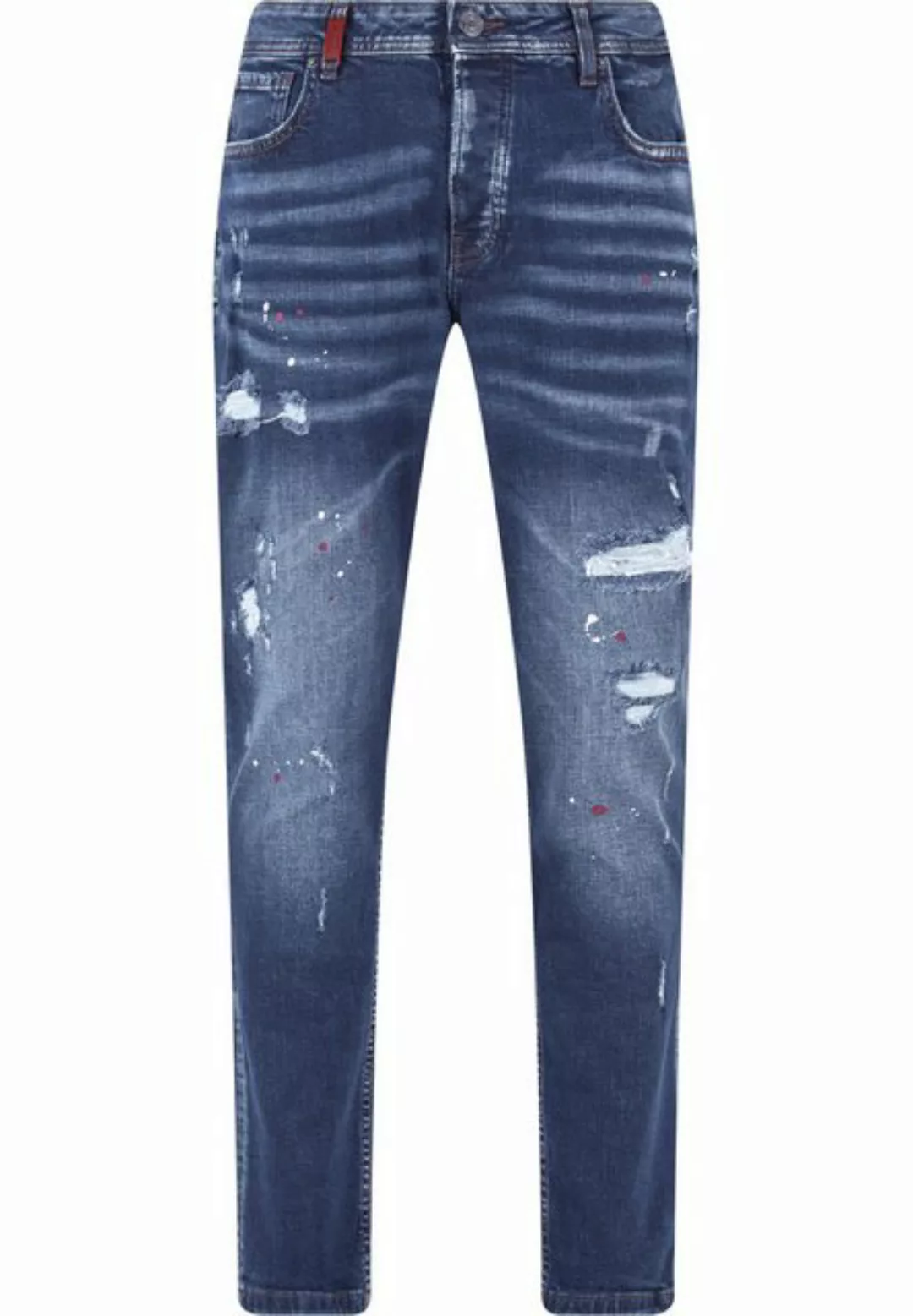 2Y Premium Bequeme Jeans 2Y Premium 2Y JULIO RIPPED SLIM FIT JEANS günstig online kaufen