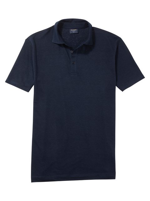 OLYMP Poloshirt Casual mit Kontrastkanten günstig online kaufen