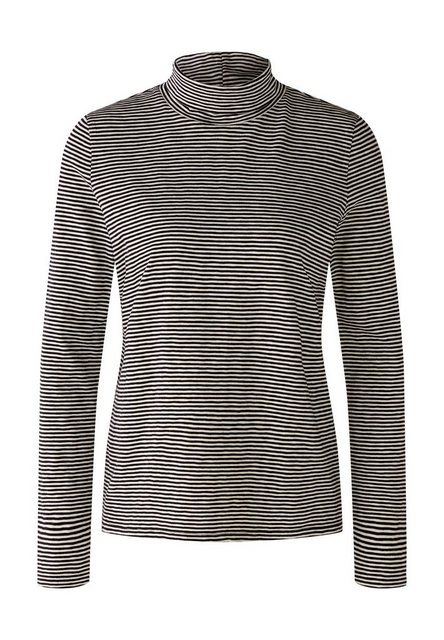 Oui Langarmshirt Langarmshirt 100% Organic Cotton günstig online kaufen