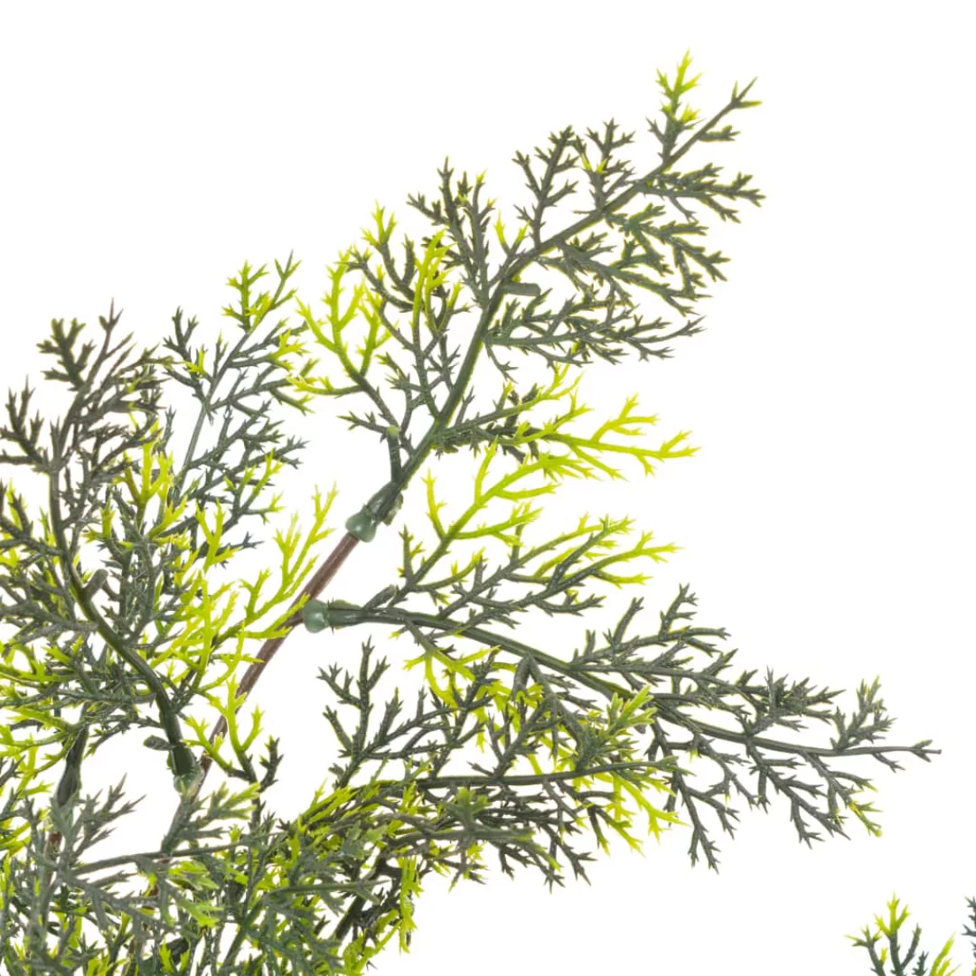 Künstliche Pflanze Zypresse Mit Topf Grün 150 Cm günstig online kaufen