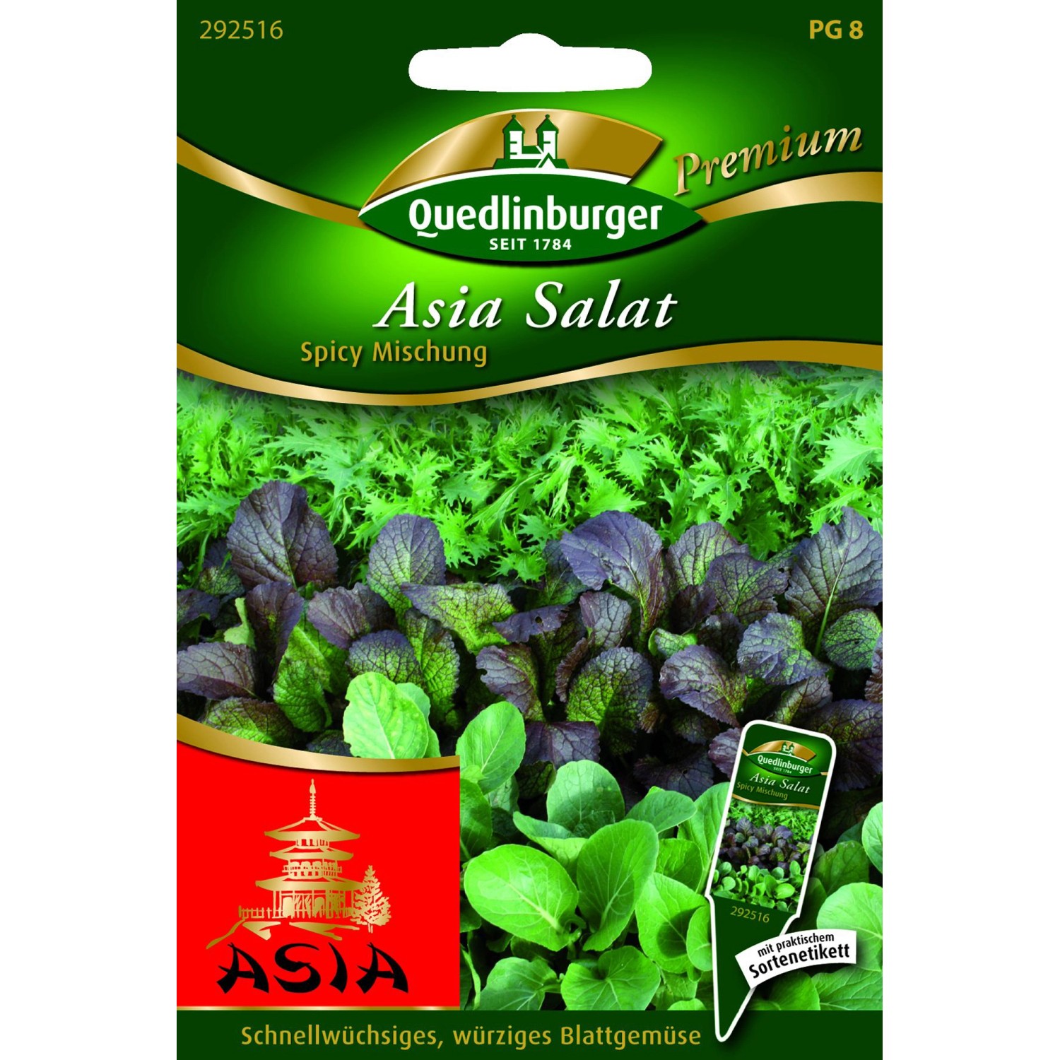 Quedlinburger Asia Salat ''Spicy Mischung'' günstig online kaufen