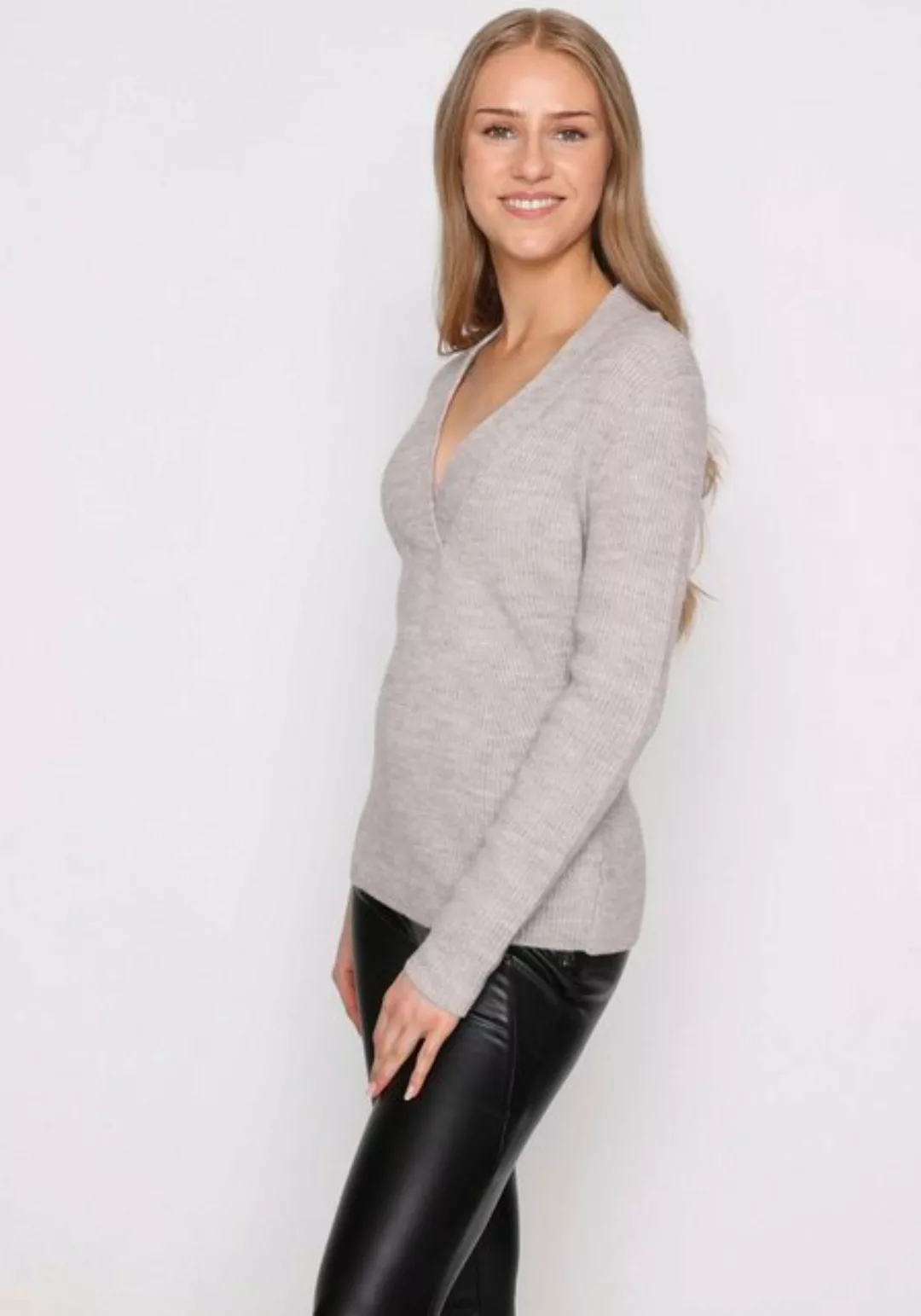 ZABAIONE Strickpullover Be44rnadette günstig online kaufen