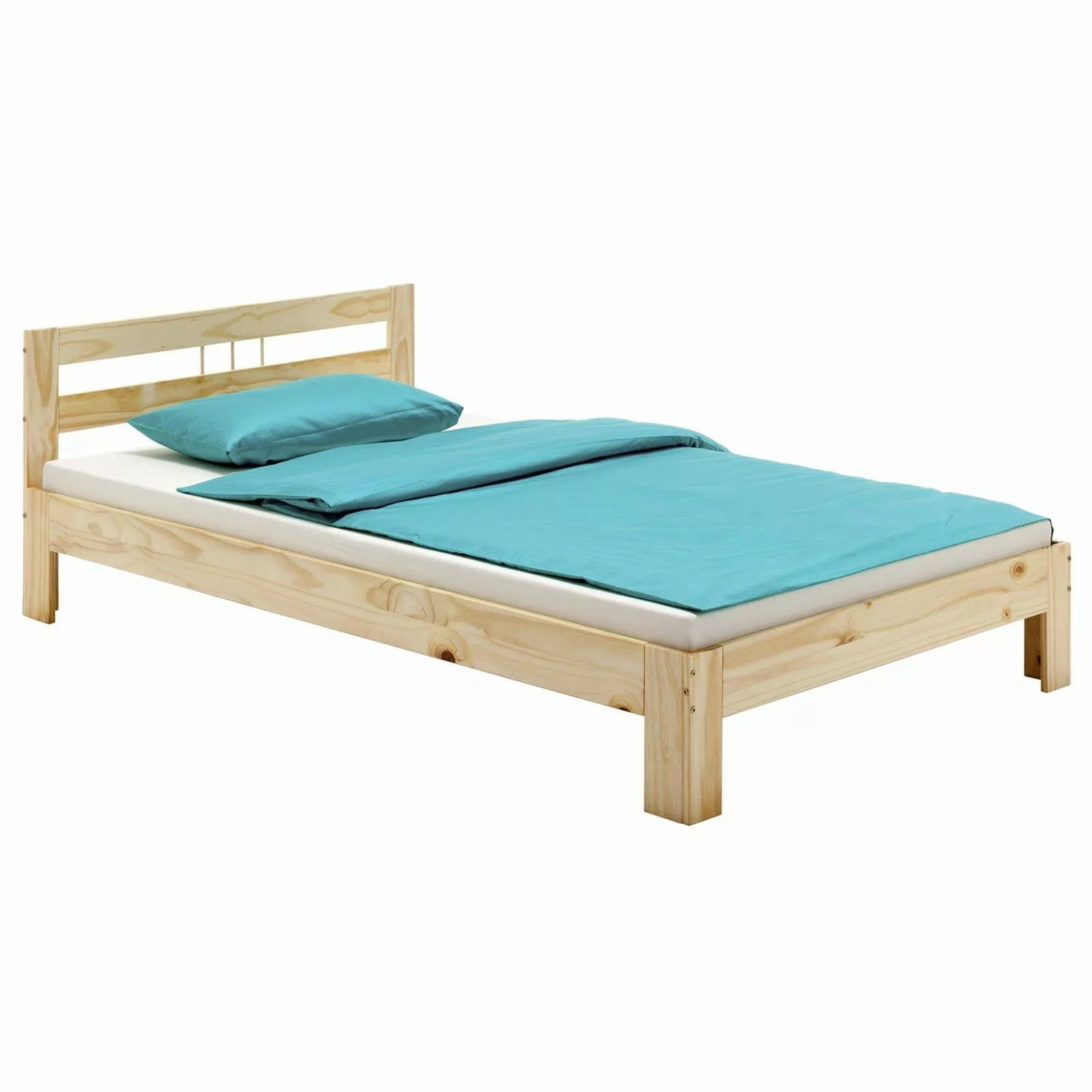 IDIMEX Massivholzbett THEO, Massivholzbett Einzelbett Doppelbett günstig online kaufen