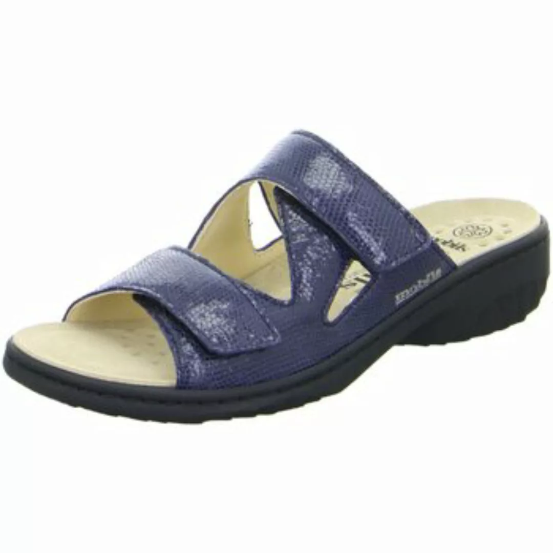 Mephisto  Clogs Pantoletten GEVA OPALE 26245 NAVY günstig online kaufen