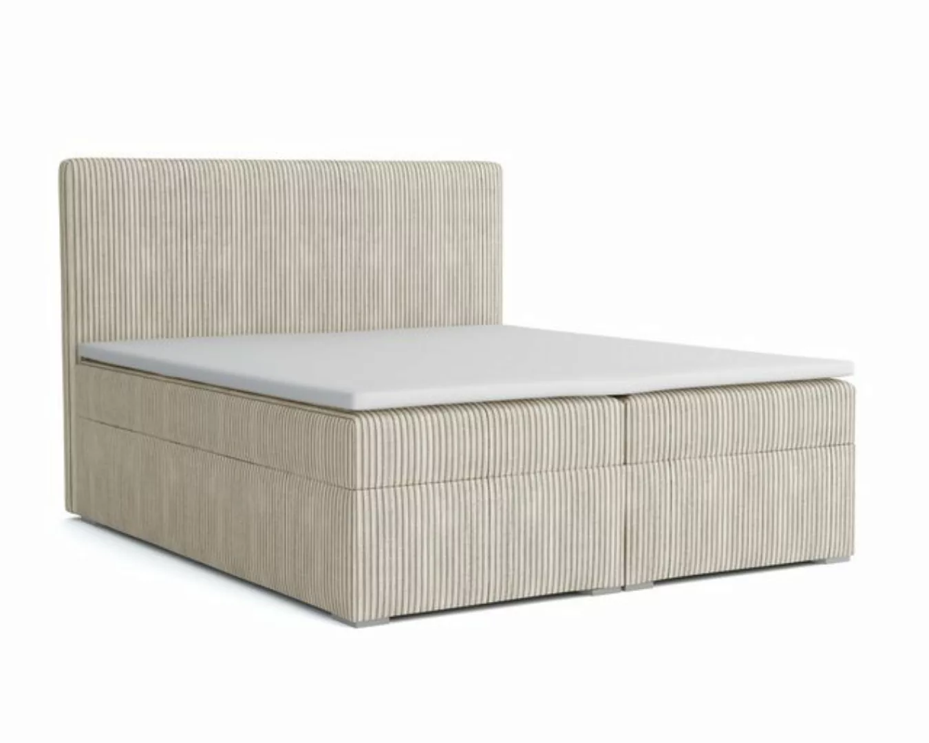 Deine Möbel 24 Boxspringbett LOFT IV Boxspring Komplettbett Polsterbett Bon günstig online kaufen