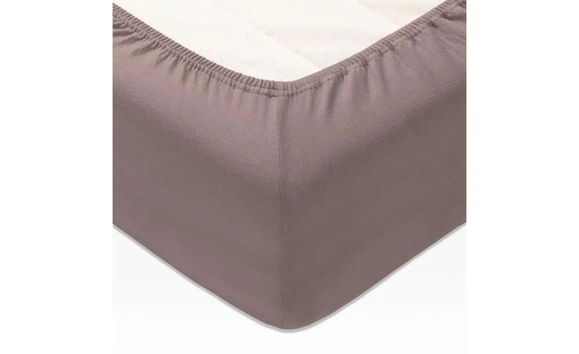 JOOP! Boxspringspannbetttuch Uni   ¦ beige ¦ Maße (cm): B: 200 H: 1 Bettwar günstig online kaufen