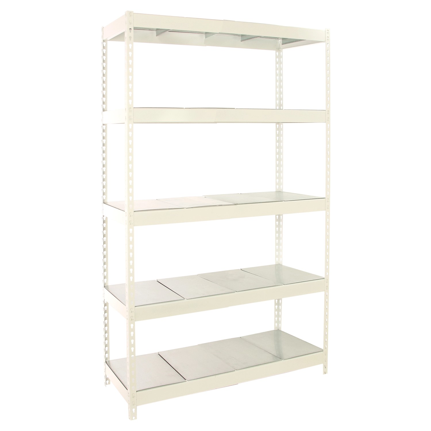 PROREGAL Schwerlastregal Big Metal Yeti Five HxBxT 200 x 120 x 45 cm Fachla günstig online kaufen
