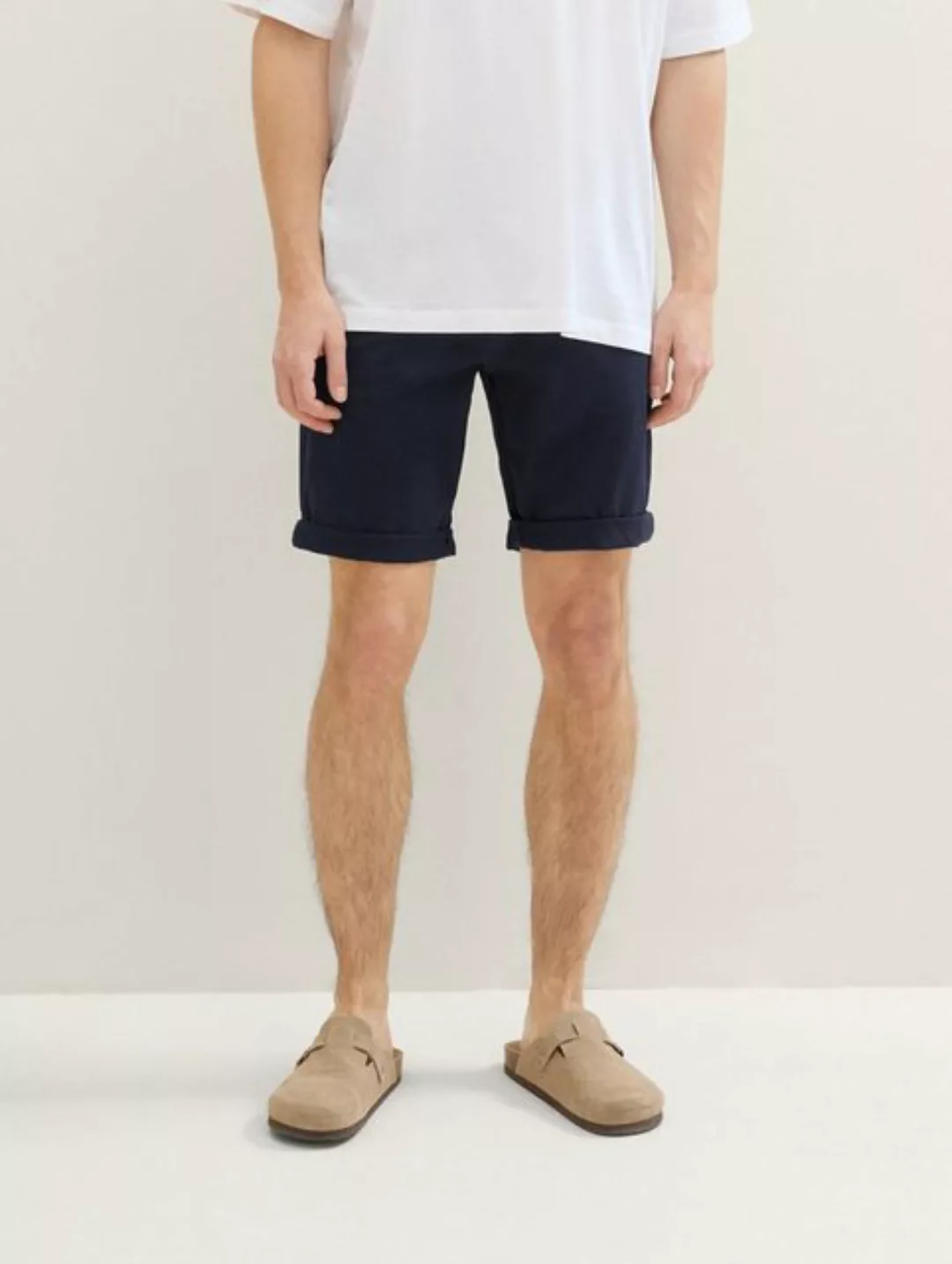 TOM TAILOR Denim Shorts Slim Chinoshorts günstig online kaufen