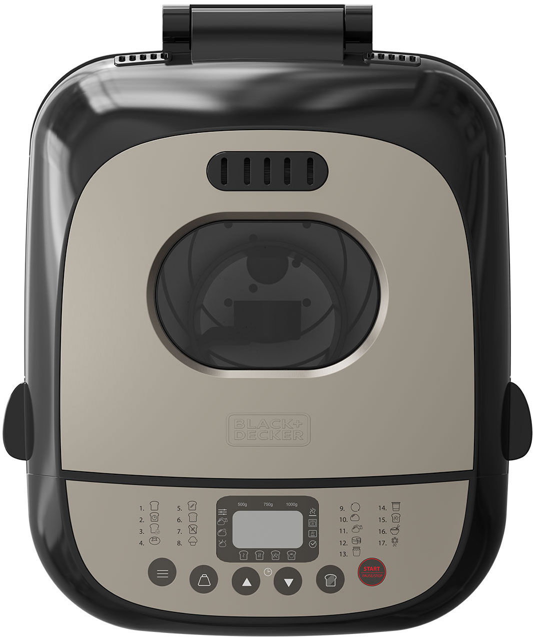 Black + Decker Brotbackautomat »BXBM600E/ ES9140020B«, 17 Programme, 600 W günstig online kaufen