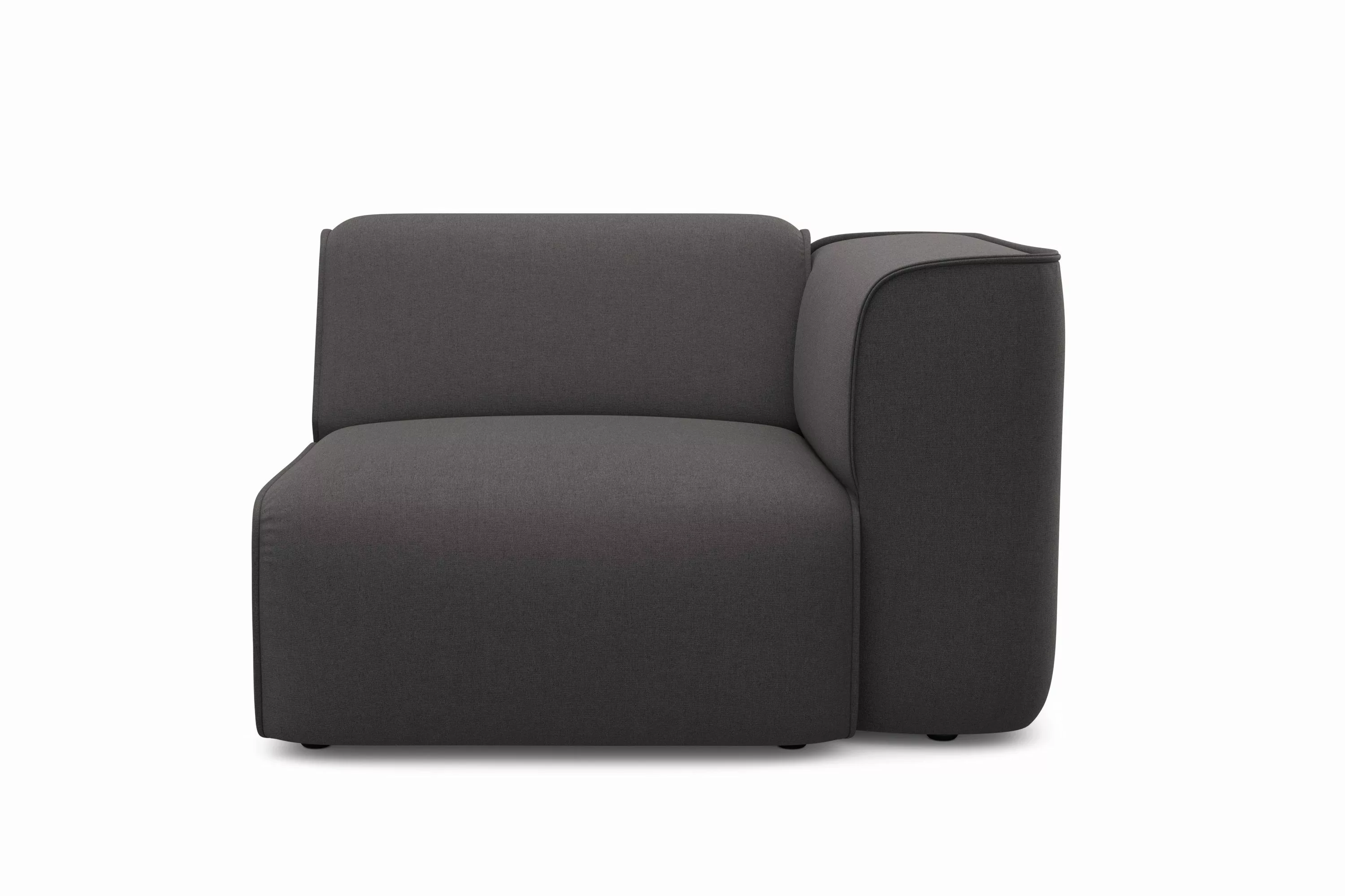 RAUM.ID Sessel "Merid Sofa-Eckelement, Maße B/T/H: 109/97/46 cm", als Modul günstig online kaufen
