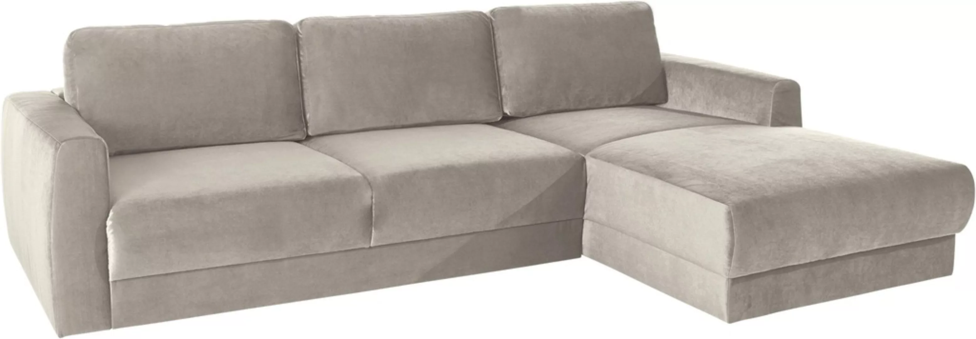 andas Ecksofa »Hobro L-Form«, in 3 Bezugsqualitäten in vielen Farben, Desig günstig online kaufen