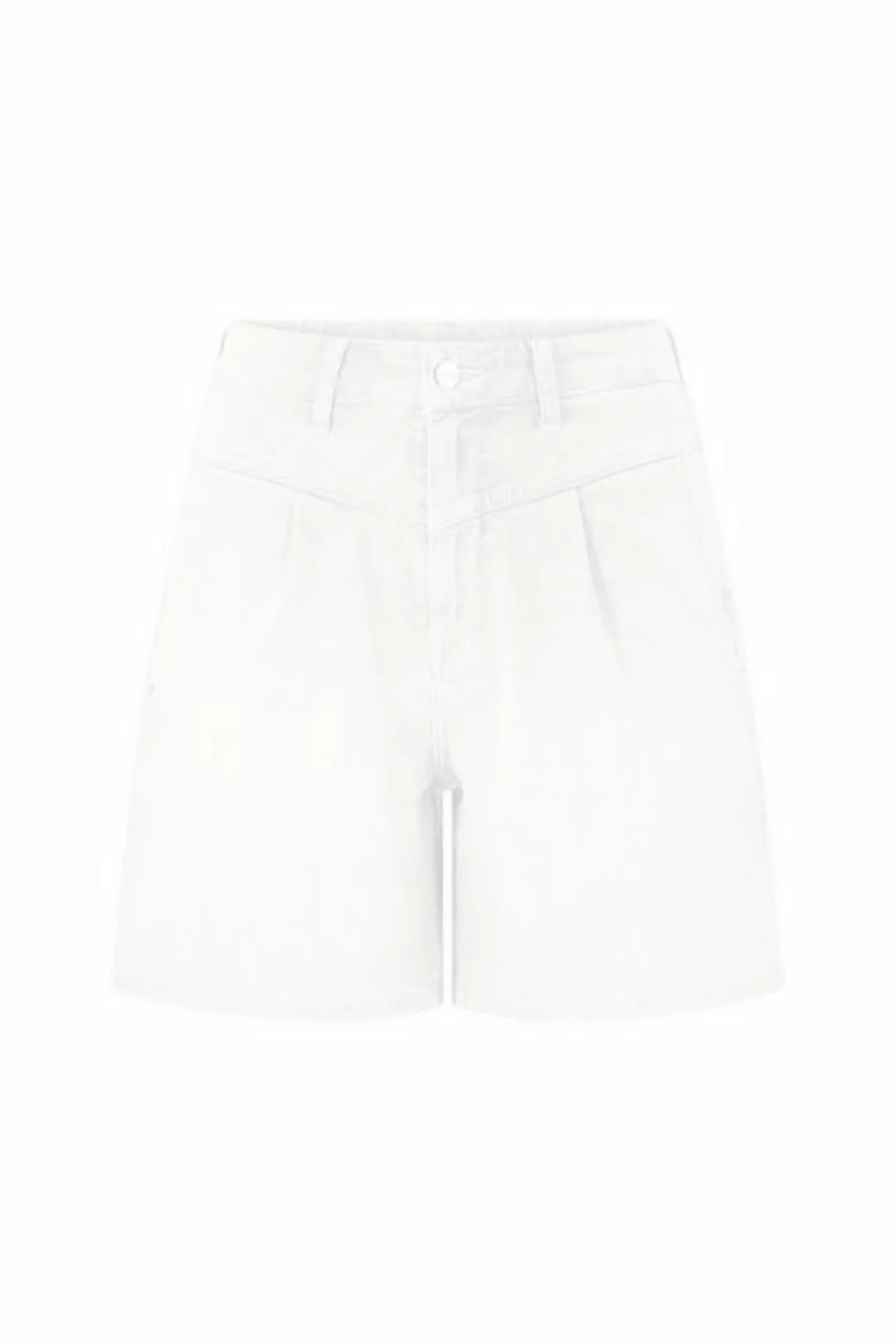 Rich & Royal Shorts white denim shorts organic günstig online kaufen