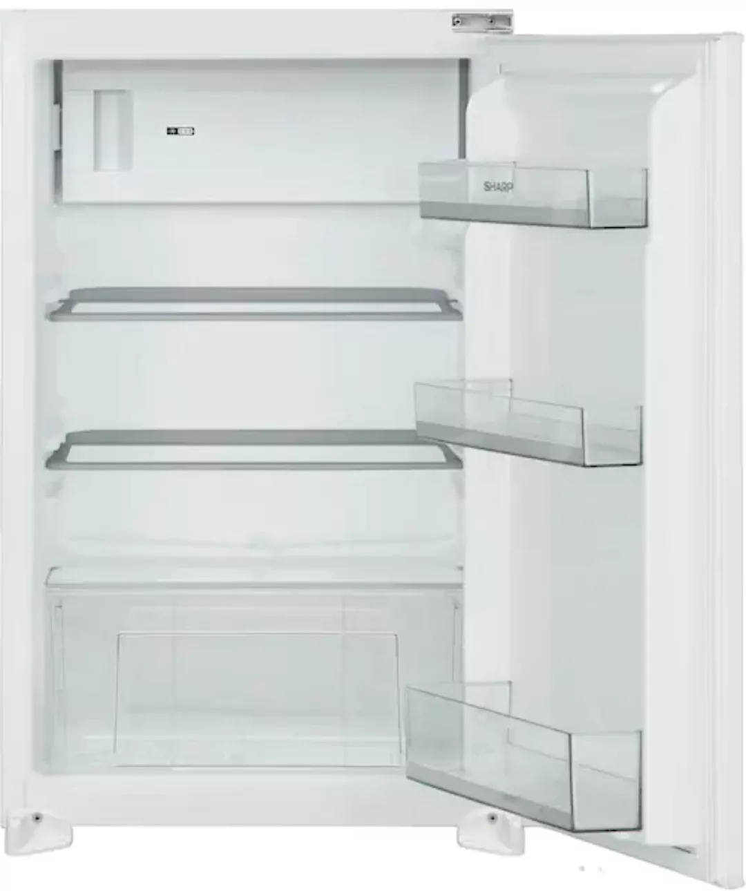 Sharp Einbaukühlschrank, SJ-LE123M1X-EU, 87,5 cm hoch, 54 cm breit günstig online kaufen