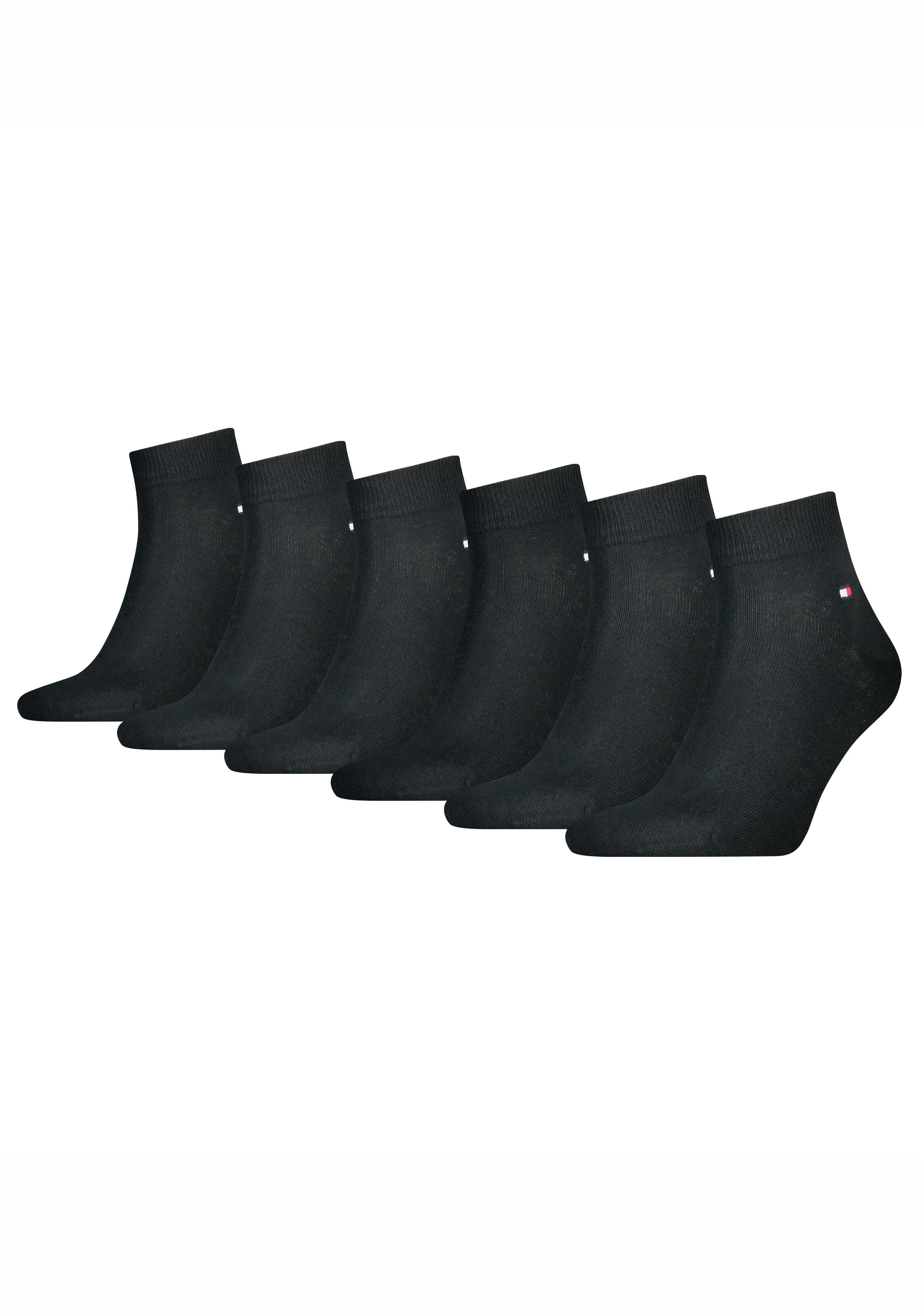 Tommy Hilfiger Kurzsocken "TH MEN QUARTER 6P ECOM", (6 Paar, 6 Paar), mit L günstig online kaufen