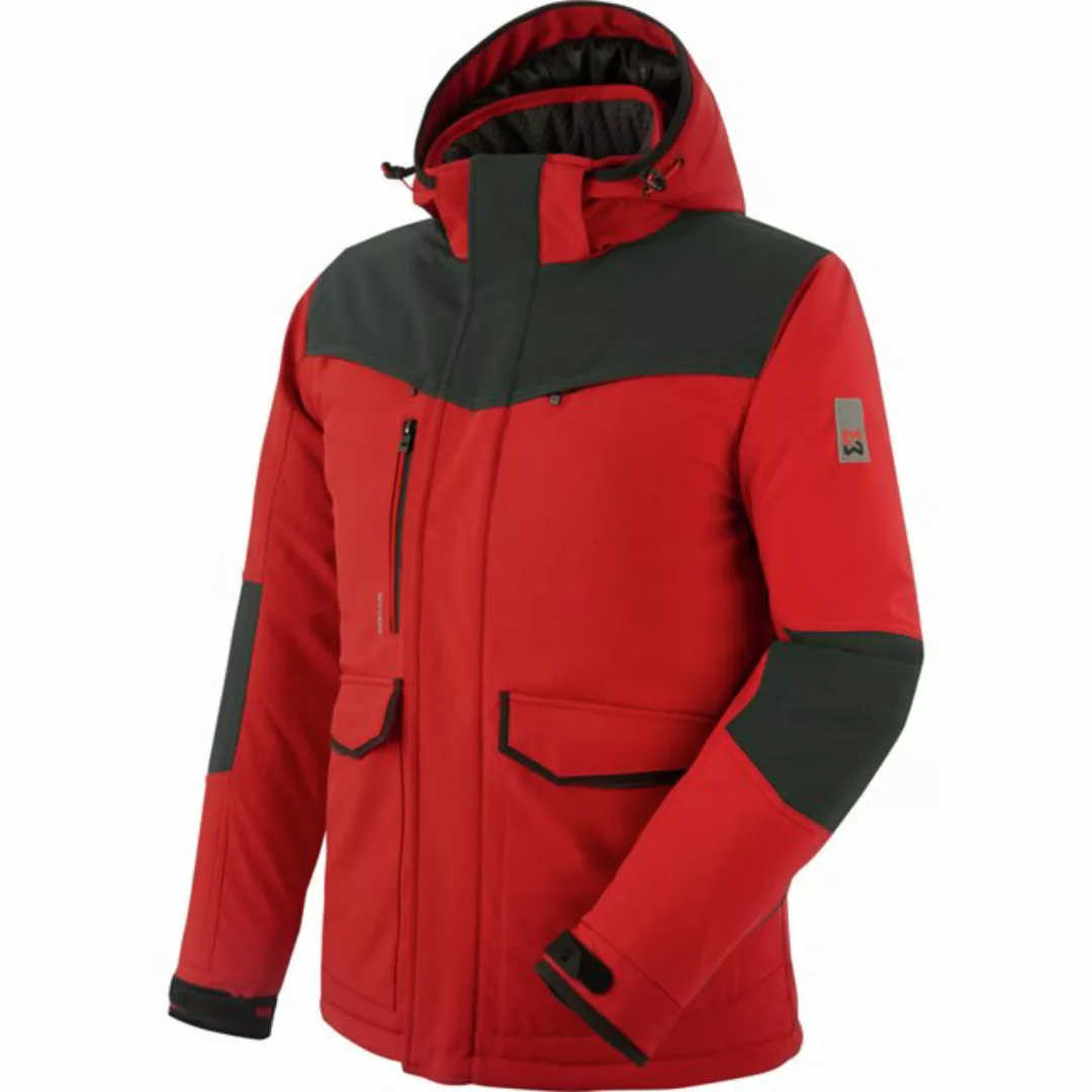 Würth MODYF Softshelljacke Stretch X wasserabweisende & atmungsaktive Arbei günstig online kaufen