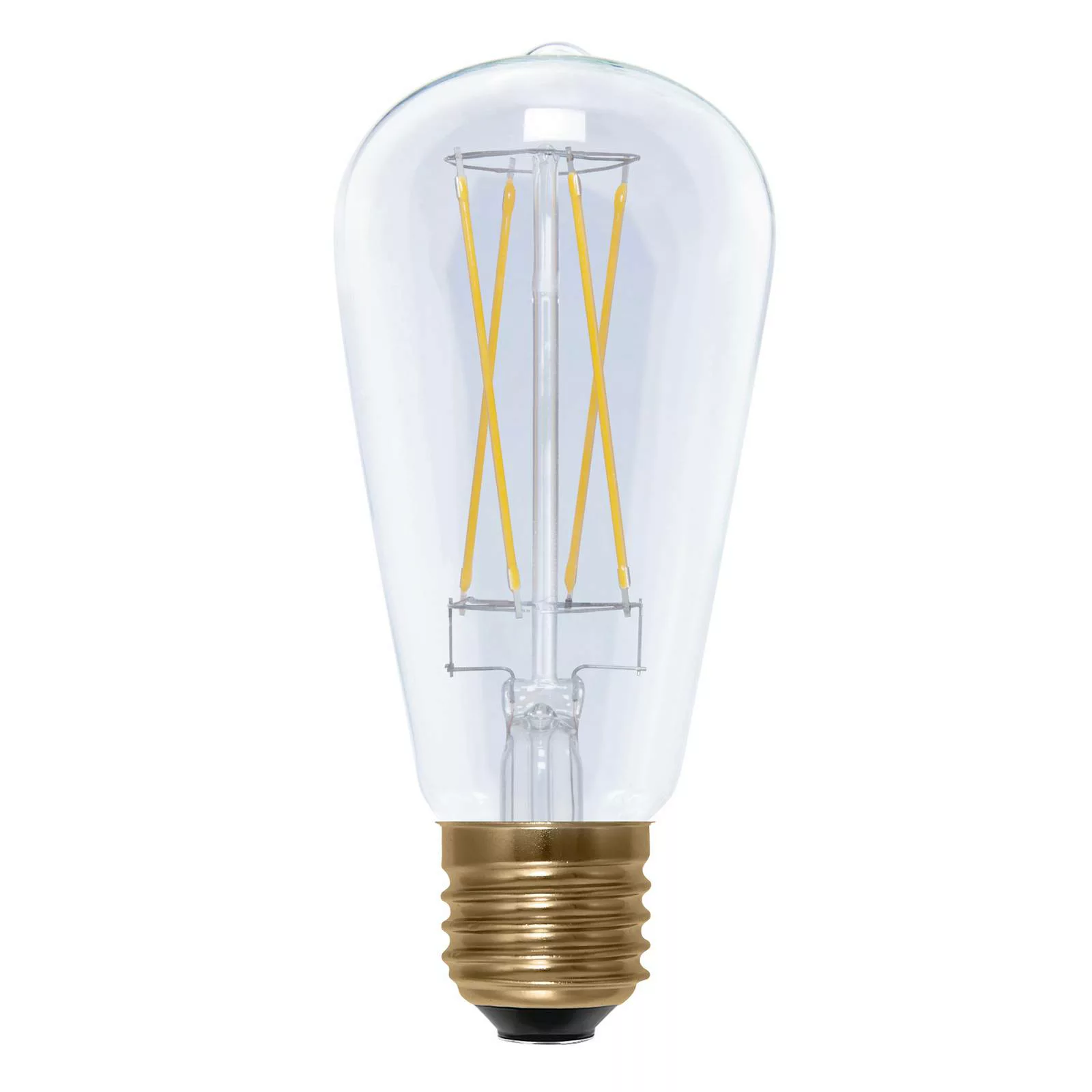 SEGULA LED-Leuchtmittel »LED Rustika Long Style klar«, E27, Warmweiß, dimmb günstig online kaufen