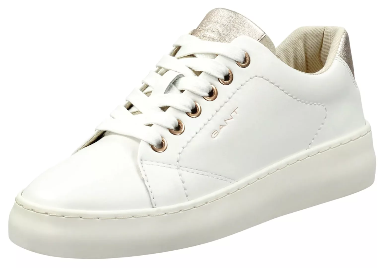 Gant Sneaker "LAWILL", mit rosegoldenen Details, Freizeitschuh, Halbschuh, günstig online kaufen