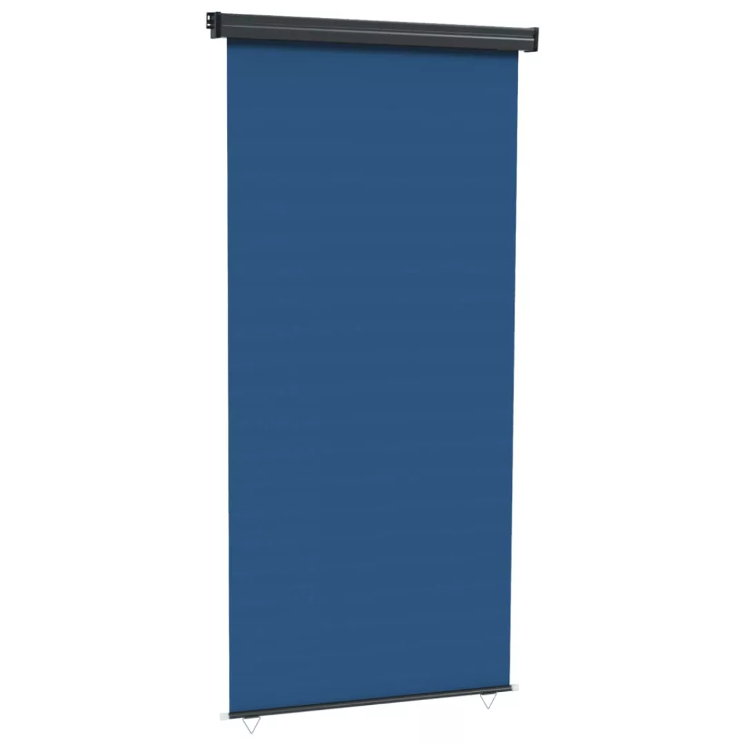 Vidaxl Balkon-seitenmarkise 117x250 Cm Blau günstig online kaufen