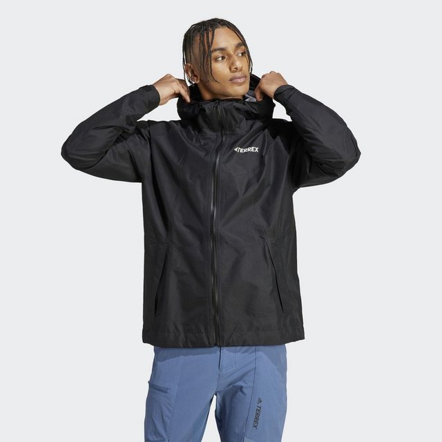 adidas TERREX Sweatjacke TERREX XPERIOR GORE-TEX PACLITE REGENJACKE günstig online kaufen