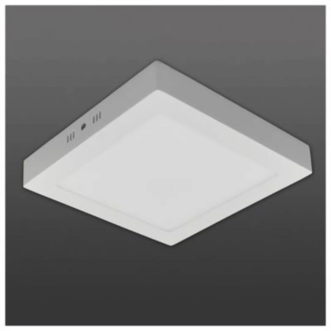 Näve Leuchten "LED Deckenleuchte ""Simplex"" s: 22,5cm" weiß günstig online kaufen