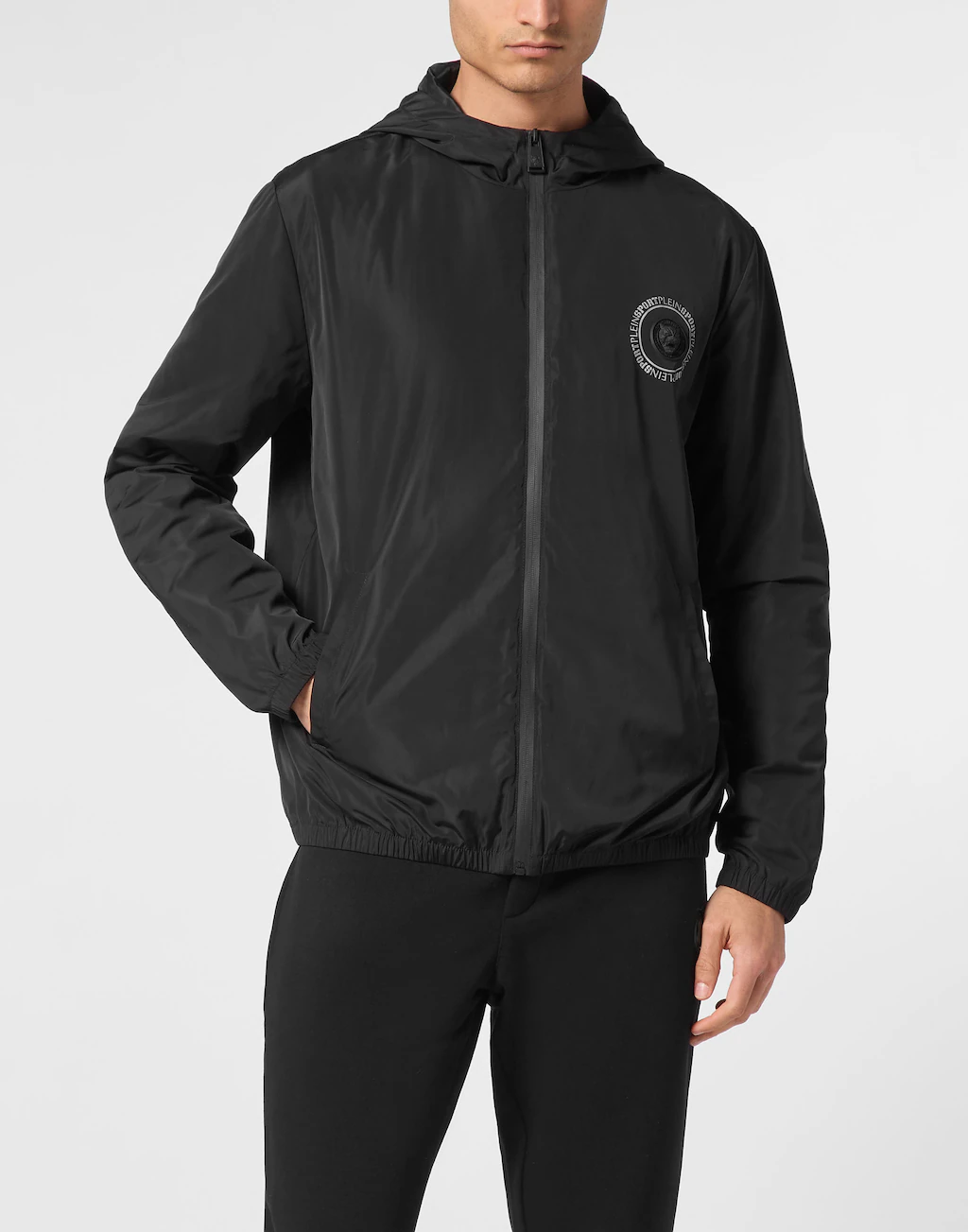 PLEIN SPORT Windbreaker "Carbon Tiger" günstig online kaufen
