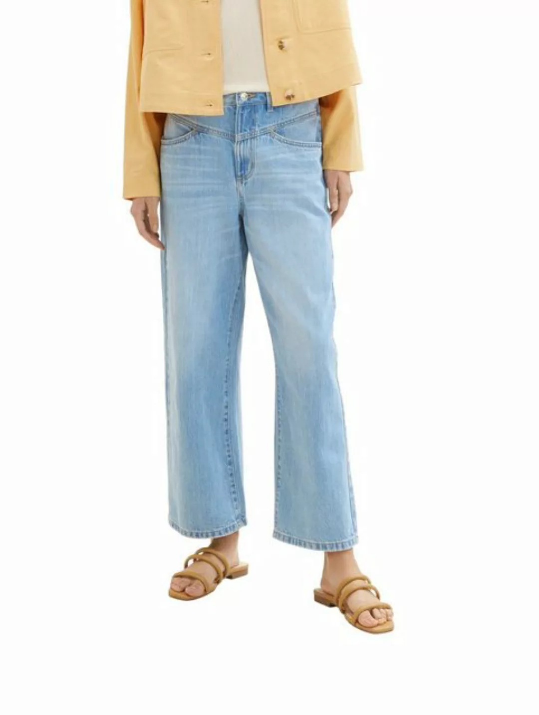 TOM TAILOR 5-Pocket-Jeans weiß (1-tlg) günstig online kaufen