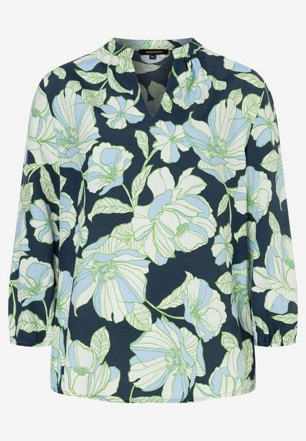 Viskosebluse, Flowerprint, Sommer-Kollektion günstig online kaufen