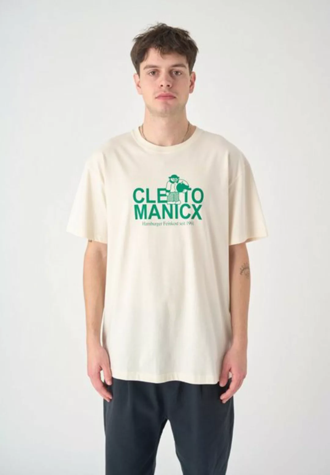 Cleptomanicx T-Shirt Feinkost - raw undyed günstig online kaufen