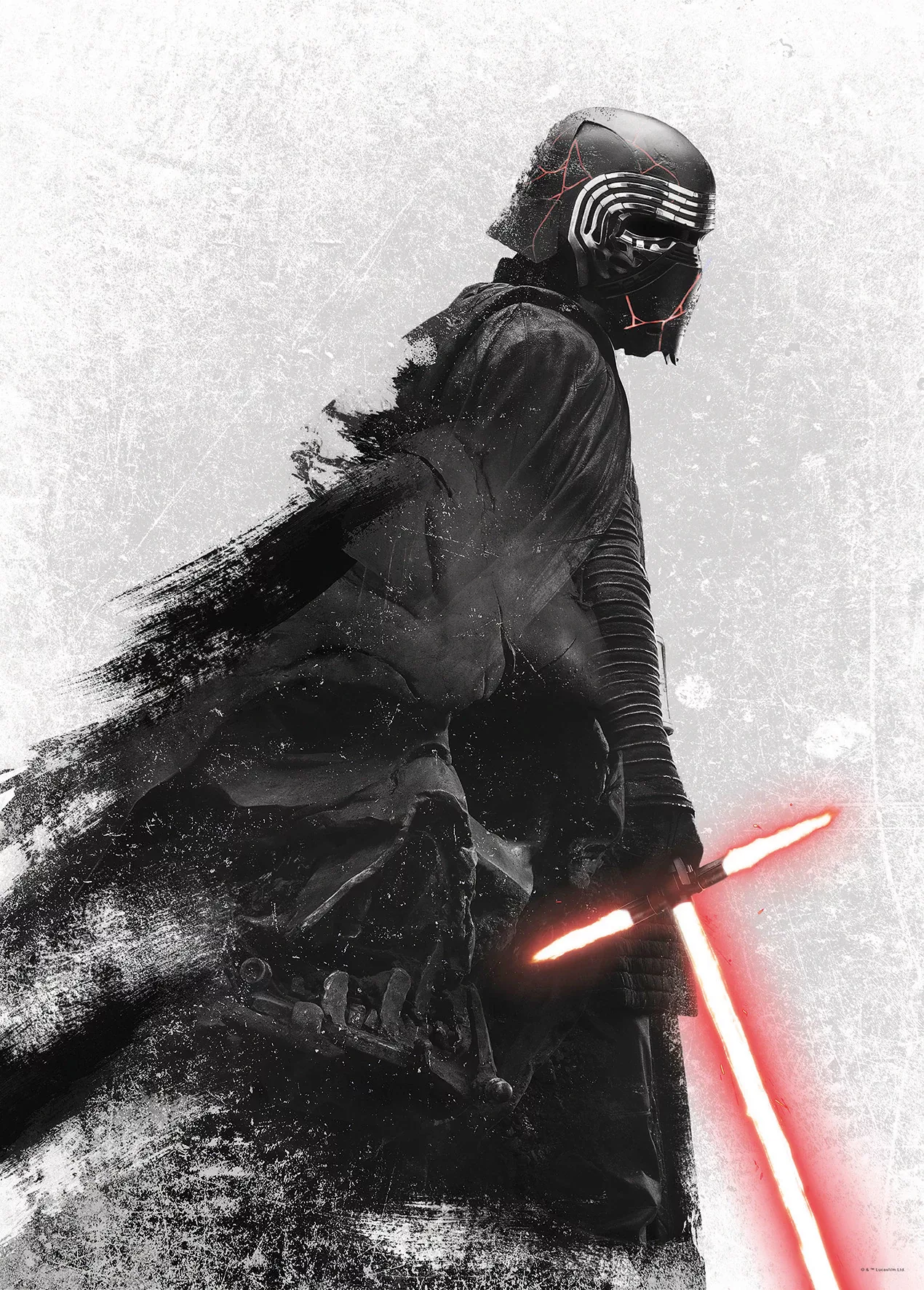 Komar Wandbild Star Wars Vader 50 x 70 cm günstig online kaufen