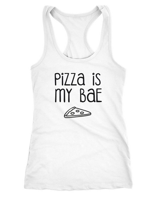 MoonWorks Tanktop Damen Tanktop Shirt Pizza is my BAE Before Anything Else günstig online kaufen