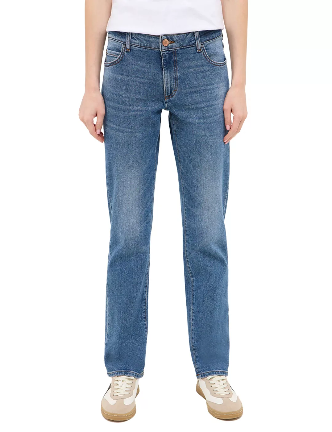 MUSTANG Straight-Jeans "Damen Style Crosby Relaxed Straight" günstig online kaufen