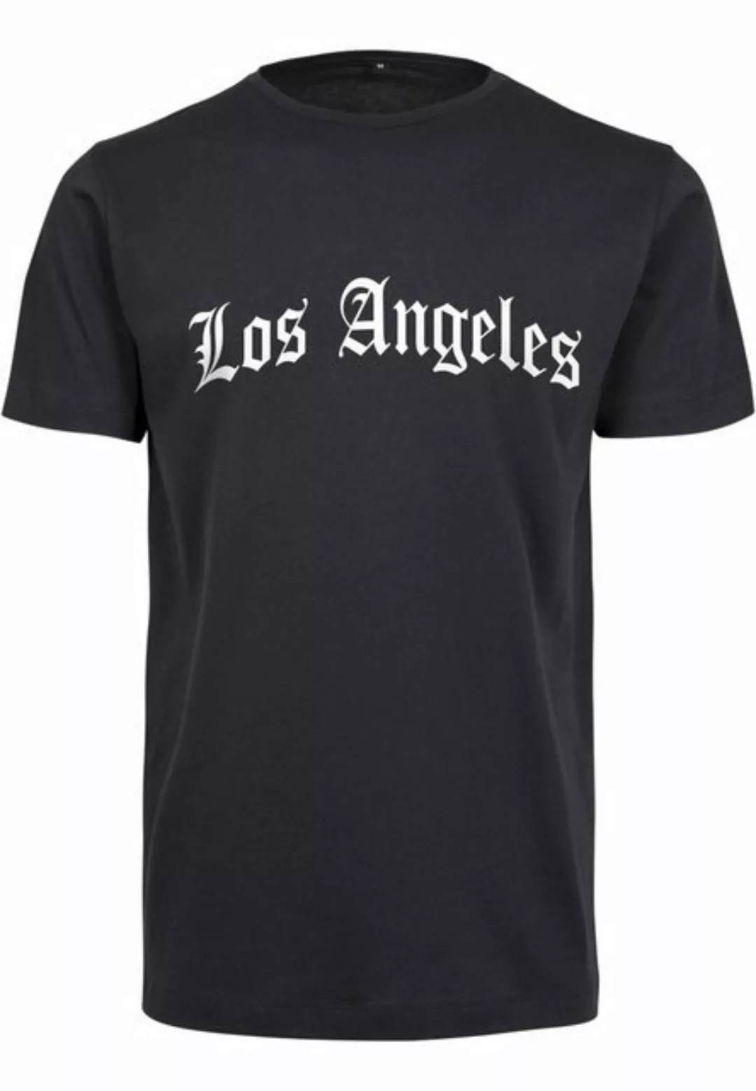 MisterTee T-Shirt MisterTee Herren Los Angeles Wording Tee (1-tlg) günstig online kaufen