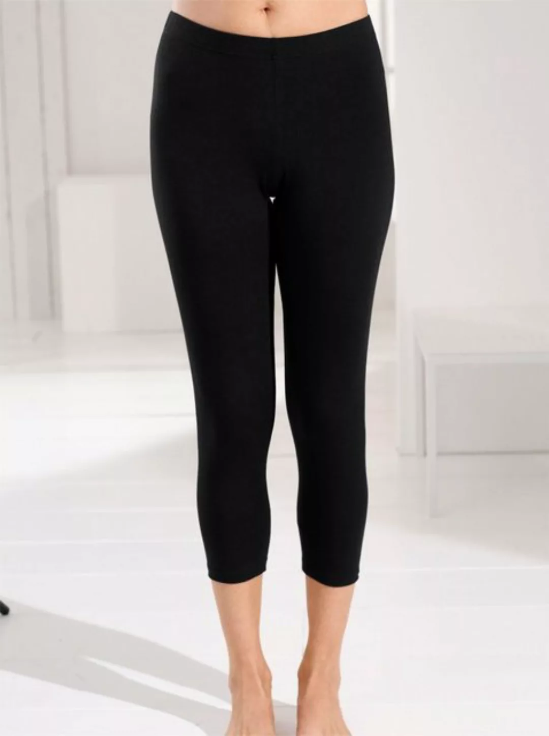 Witt Homewearhose Leggings 3/4-lang (2-tlg) günstig online kaufen