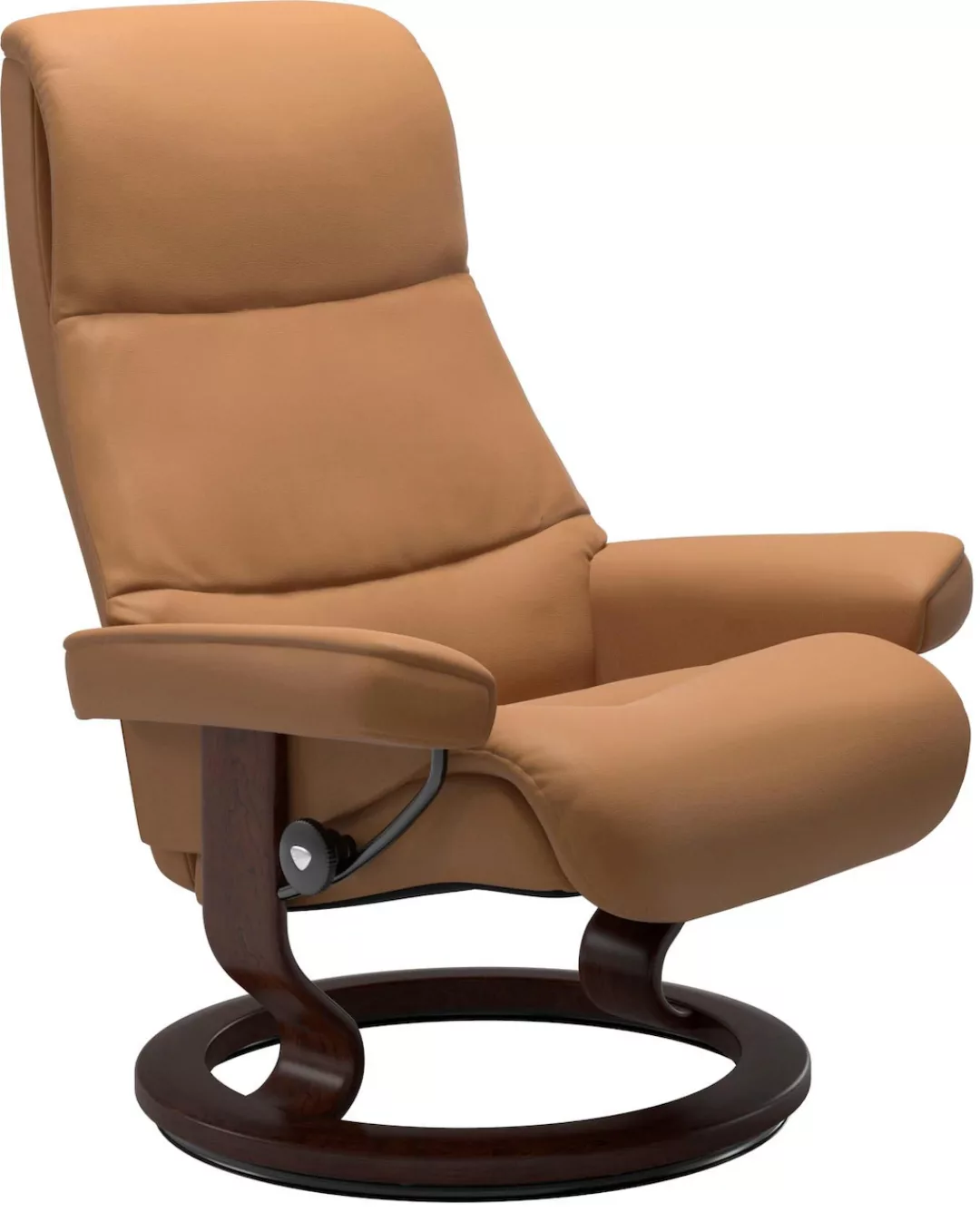 Stressless® Relaxsessel »View«, mit Classic Base, Größe M,Gestell Braun günstig online kaufen