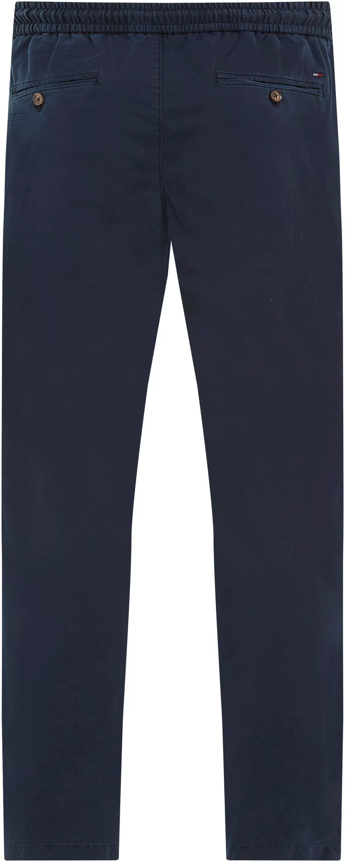 Tommy Hilfiger Schlupfhose CHELSEA PREMIUM GMD PO mit aufgesticktem Tommy H günstig online kaufen