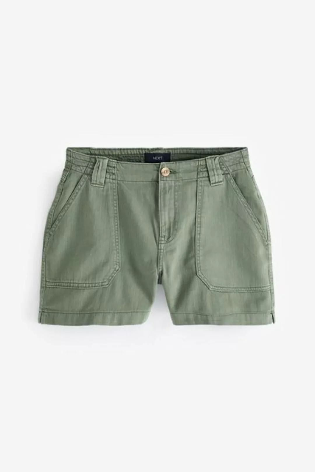 Next Jeansshorts Jeansshorts Cargohose im Utility-Stil - Kurzgröße (1-tlg) günstig online kaufen