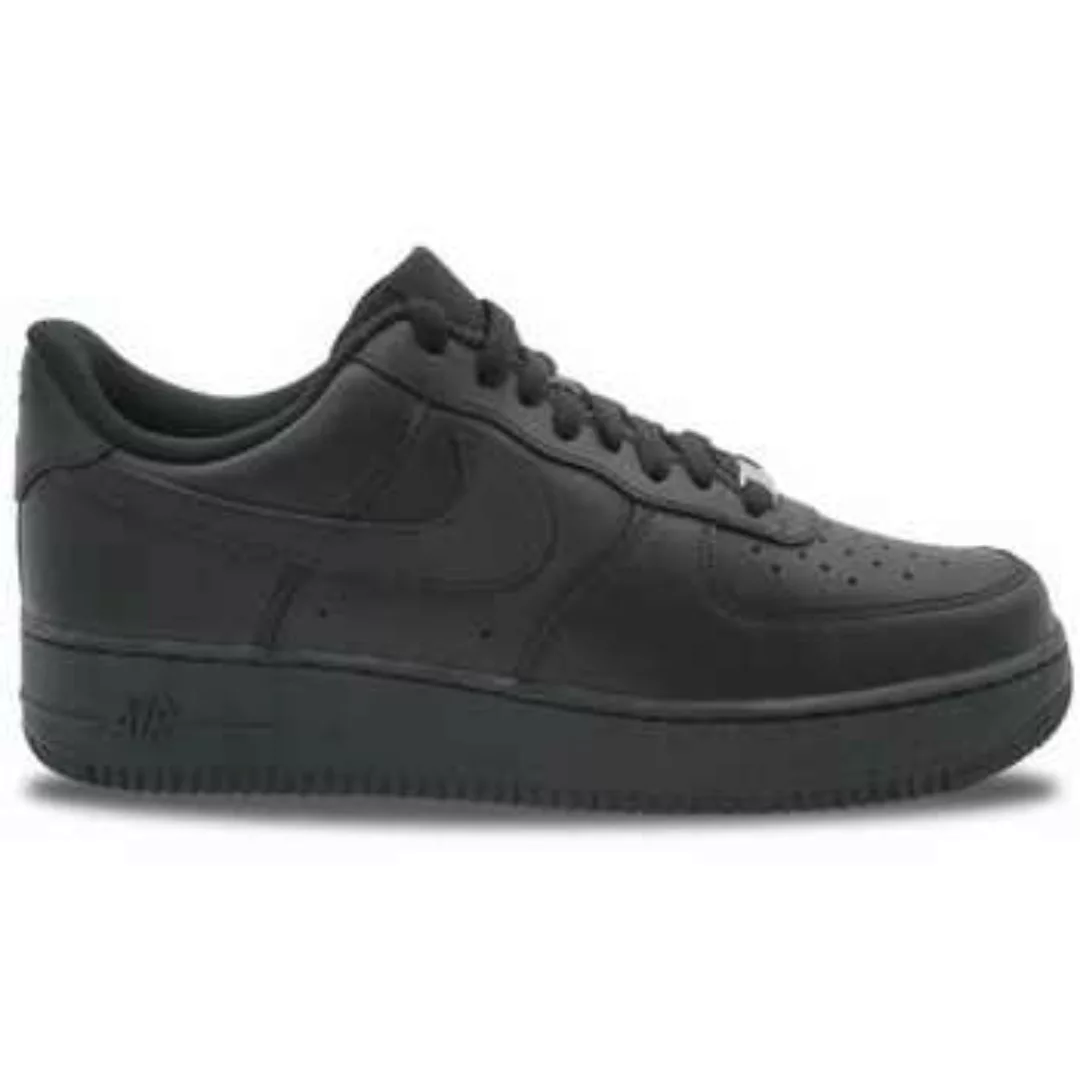 Nike  Sneaker Air Force 1 Low '07 Triple Black günstig online kaufen