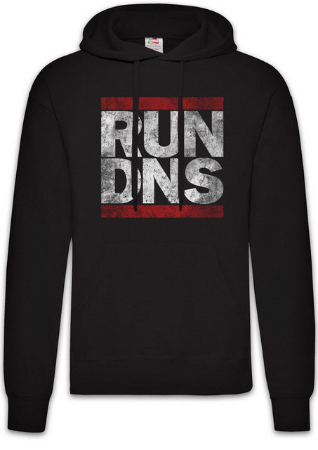 Urban Backwoods Hoodie Run Dns Herren Hoodie Domain Name System Informatik günstig online kaufen