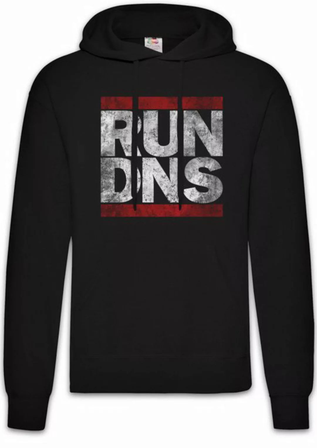 Urban Backwoods Hoodie Run Dns Herren Hoodie Domain Name System Informatik günstig online kaufen