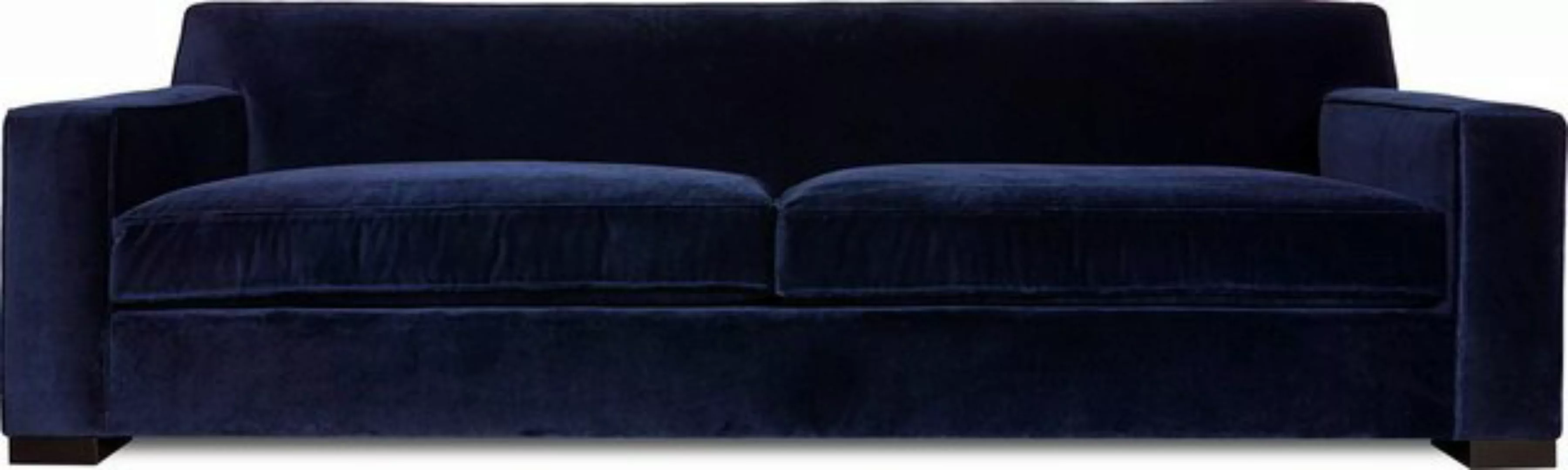 Xlmoebel Sofa Dreisitzer Designer-Sofa in lila Samtstoff Chesterfield-Stil, günstig online kaufen