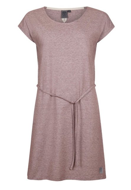 Elkline Sommerkleid Longsummer Bindeband an der Taille Kurzarm günstig online kaufen