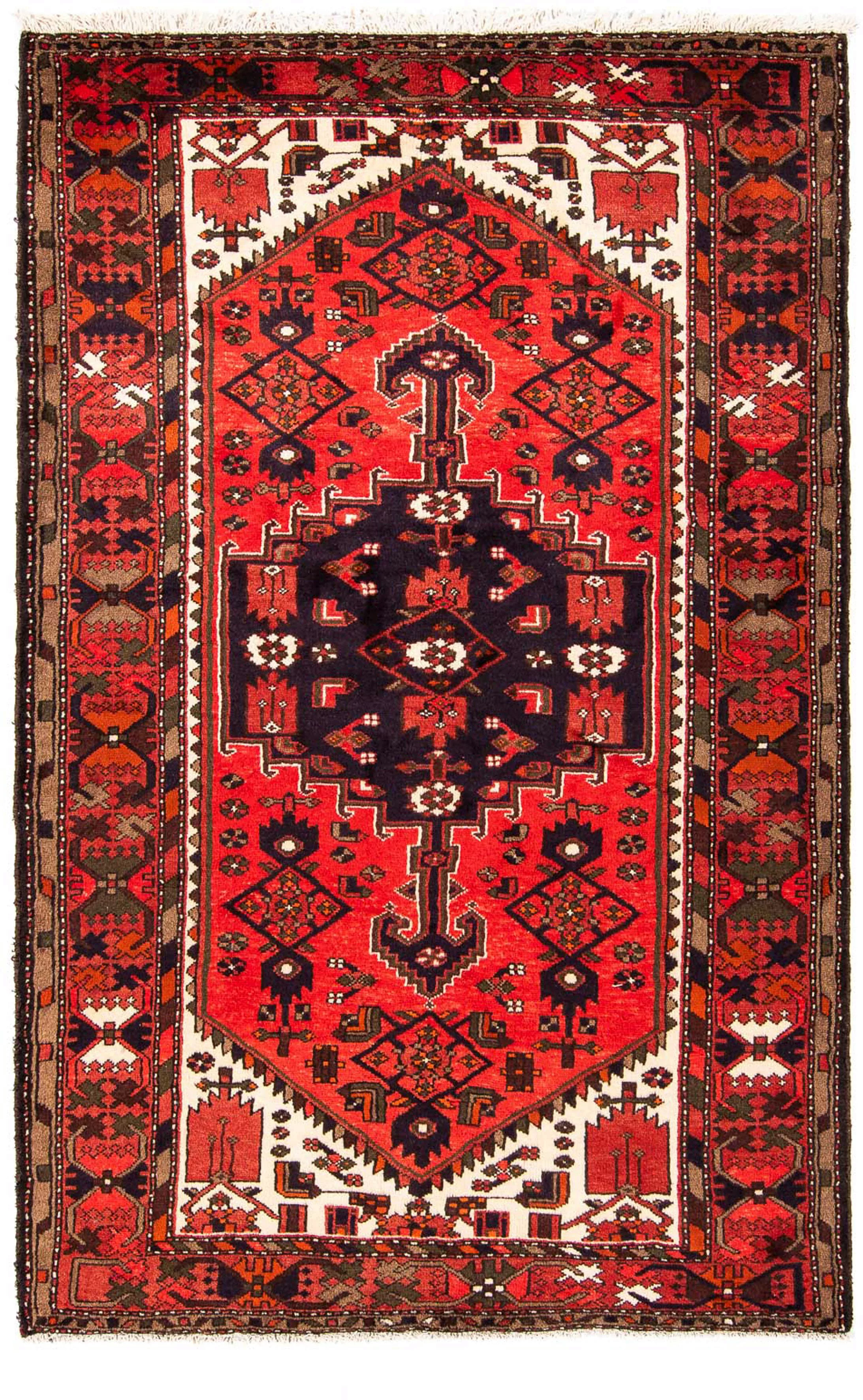 morgenland Orientteppich »Perser - Nomadic - 221 x 129 cm - rot«, rechtecki günstig online kaufen