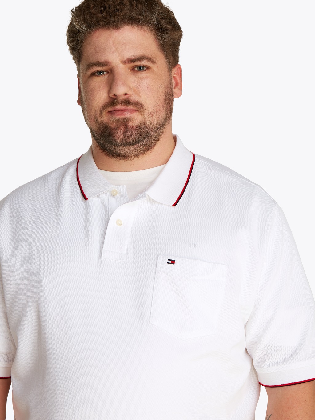 Tommy Hilfiger Big & Tall Poloshirt "BT-POCKET CLASSIC FIT POLO-B", Große G günstig online kaufen