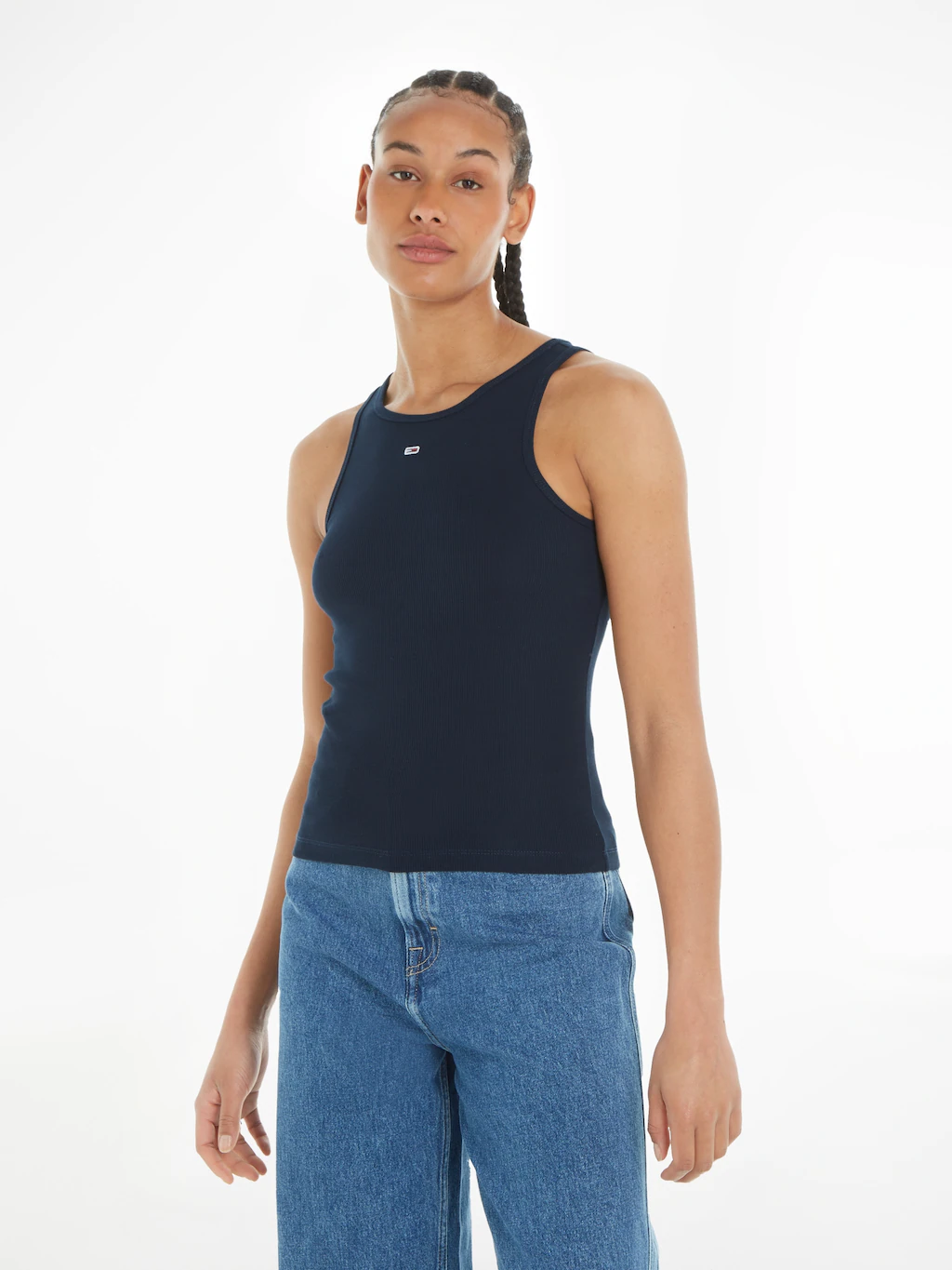 Tommy Jeans Tanktop "TJW ESSENTIAL RIB TANK", in Rippoptik günstig online kaufen