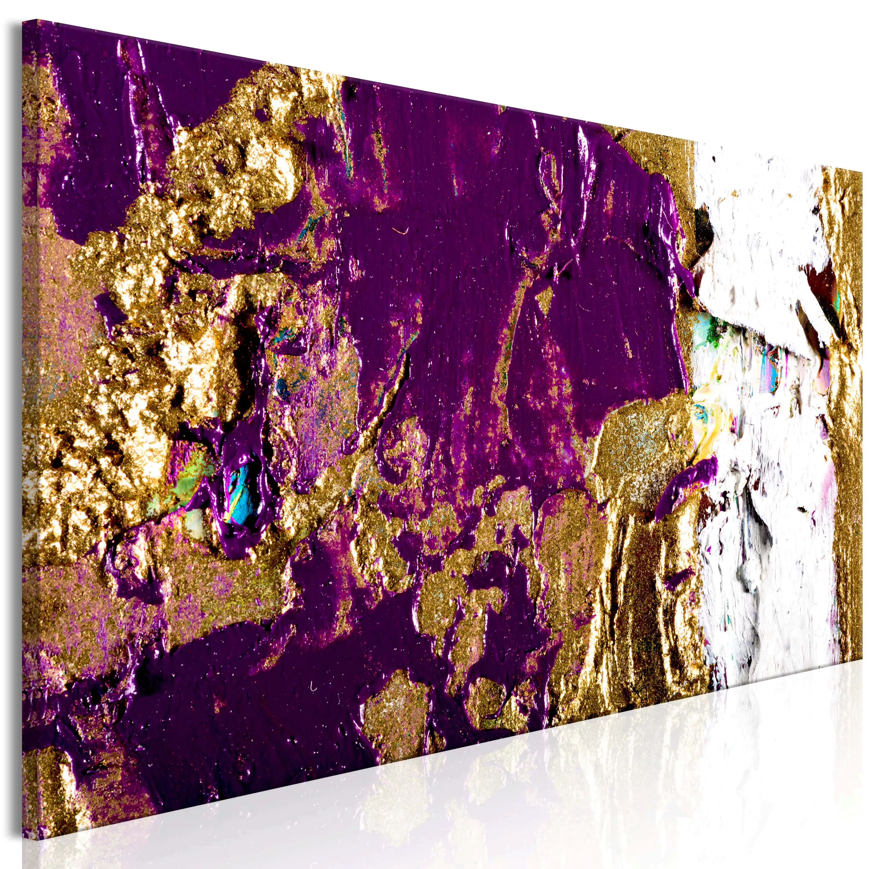 Wandbild - Purple Wave (1 Part) Narrow günstig online kaufen