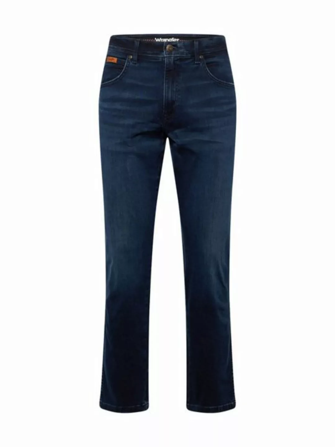 Wrangler Herren Jeans TEXAS SLIM - Blau - Wild Horse günstig online kaufen