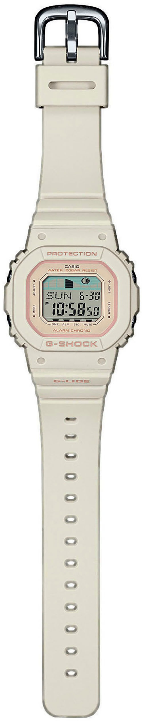 CASIO G-SHOCK Chronograph »GLX-S5600-7ER«, Quarzuhr, Armbanduhr, Damen, Her günstig online kaufen