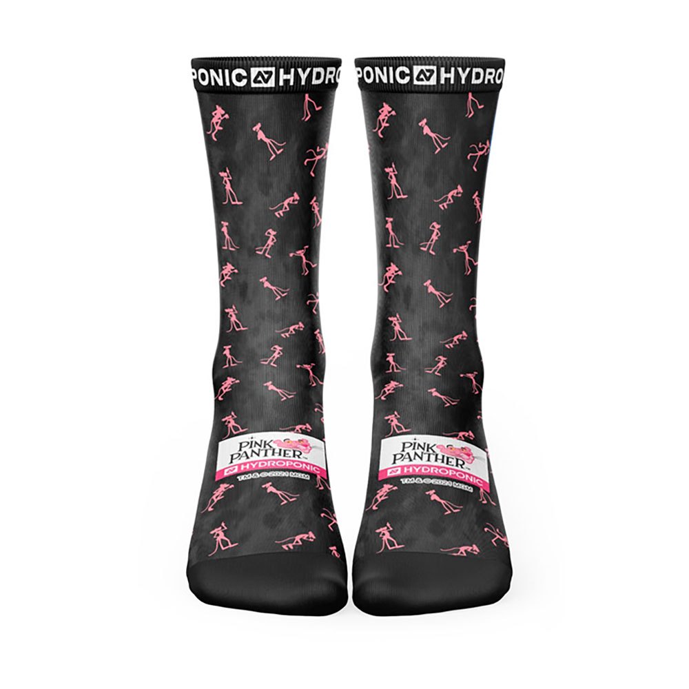 Hydroponic Pink Panther Socken EU 35-38 Pink Tie Dye Charcoal günstig online kaufen