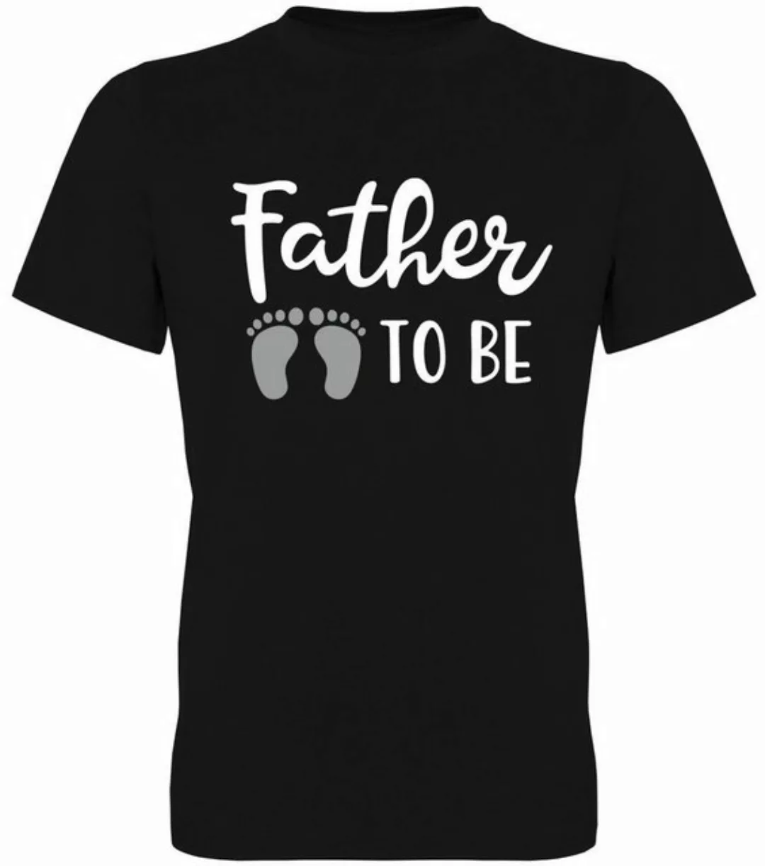 G-graphics T-Shirt Father to be Herren T-Shirt, mit trendigem Frontprint, A günstig online kaufen